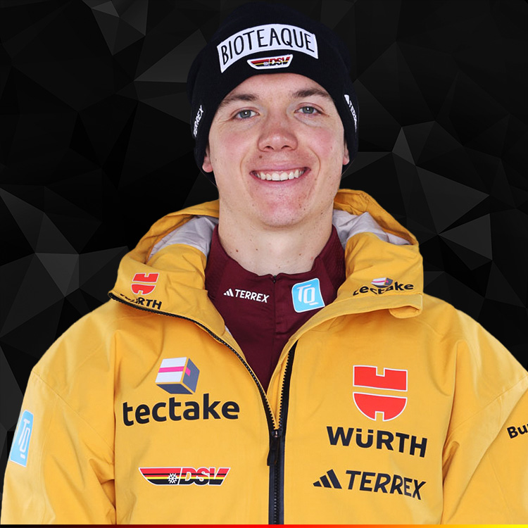 Justus Strelow, DSV