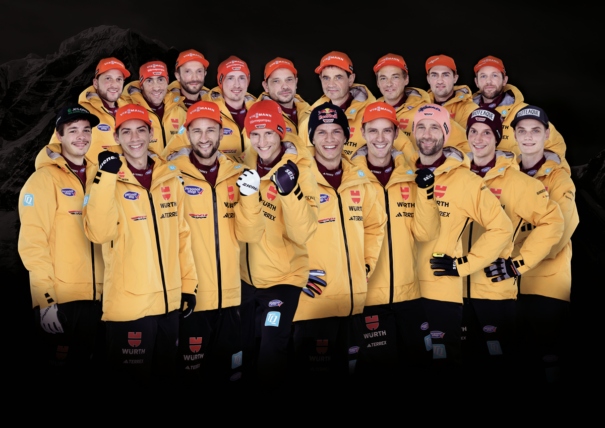 Skisprung Team Herren | Ski Deutschland