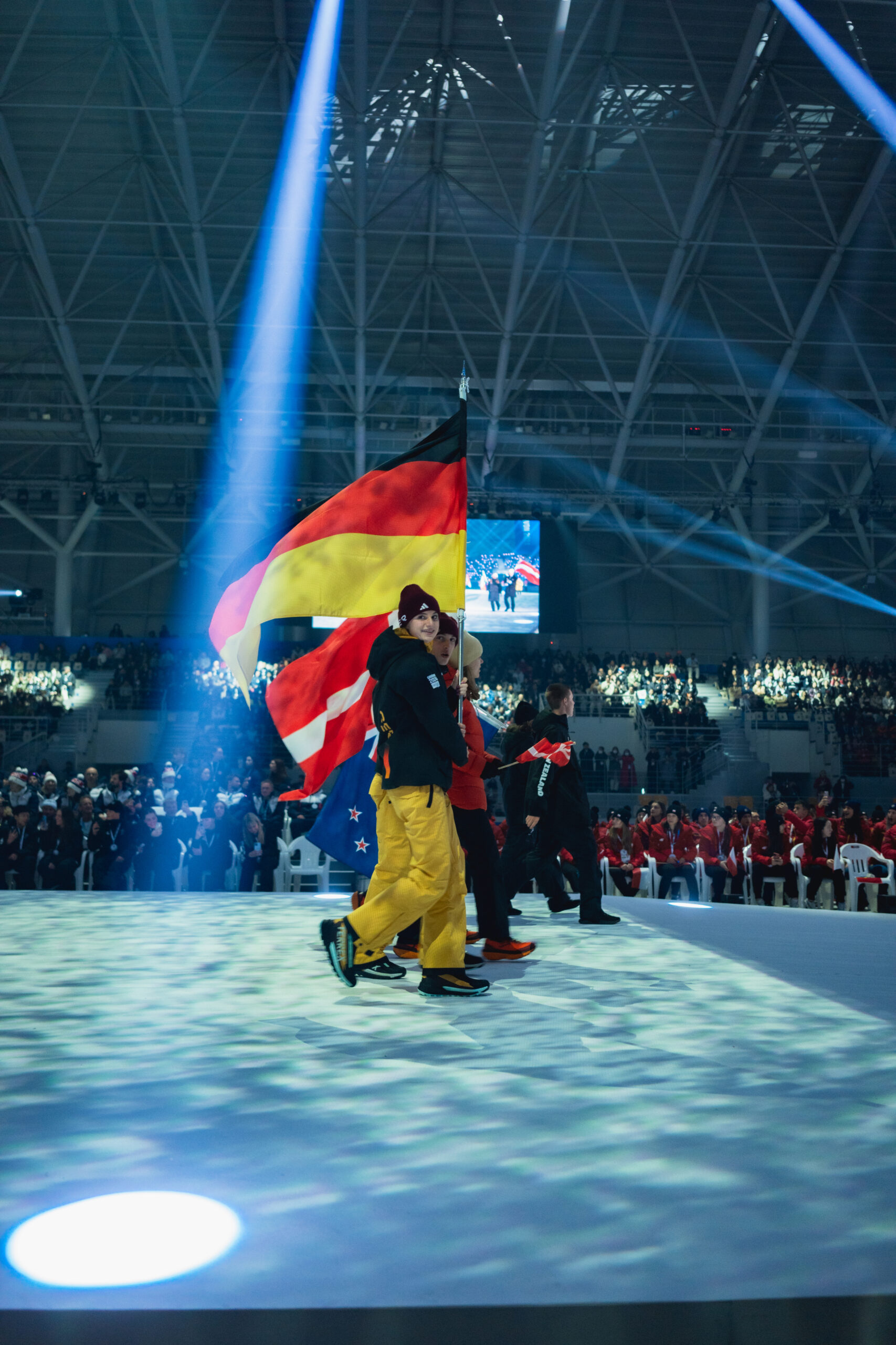 Team Deutschland bei den Youth Olympic Games 2024
