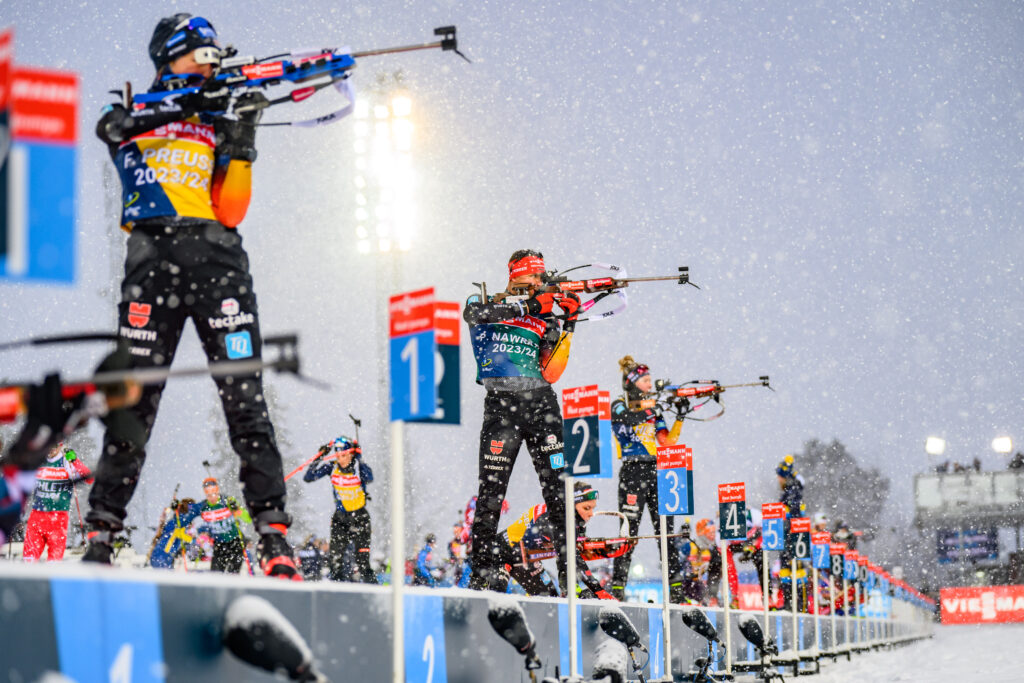 Die Deutschen Biathleten starteten fantastisch in die Saison. Es geht mit Rückendwind zur Biathlon-WM.