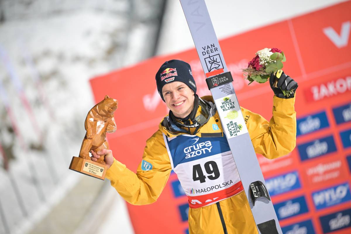 DSV-Skispringer Andreas Wellinger sprang im Einzelwettbewerb beim Weltcup in Zakopane auf den zweiten Platz. Beste Voraussetzungen für die anstehende Skiflug-WM.