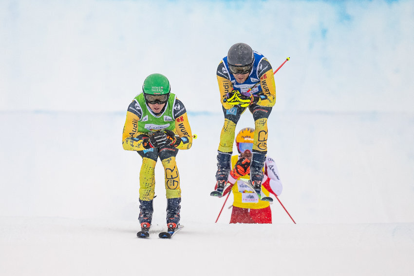 Die DSV-Athleten geben beim Skicross-Weltcup in Toblach alles