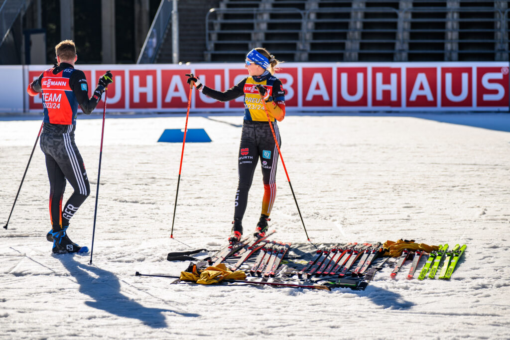 Biathlon-WM 2024 in Nove Mesto