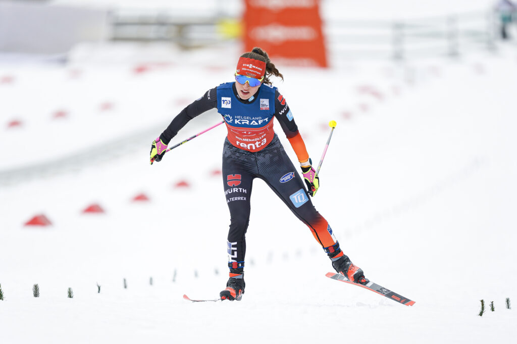 Nathalie Armbruster war in Oslo beste Deutsche und lief auf Platz 5.