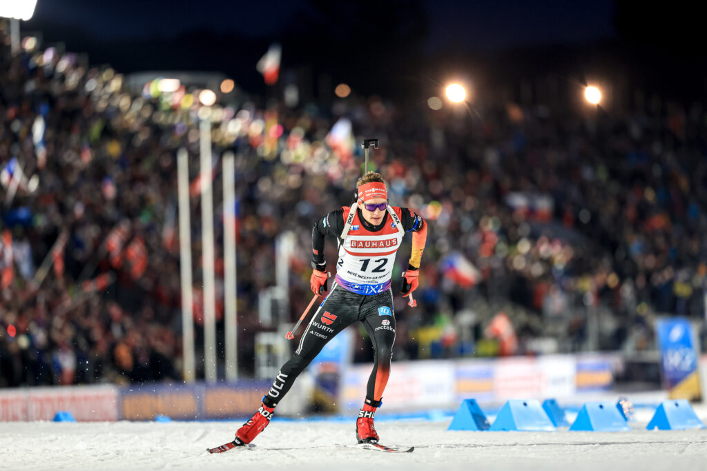 Benedikt Doll geht in Canmore das letzte Mal an den Start.