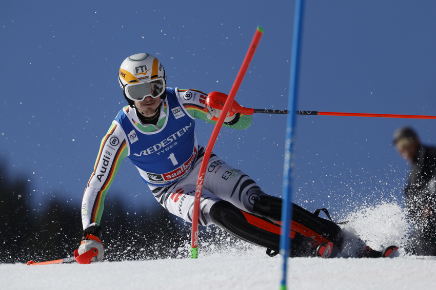 Slalom-Fahrer Linus Straßer belegt im Gesamtweltcup Platz 2