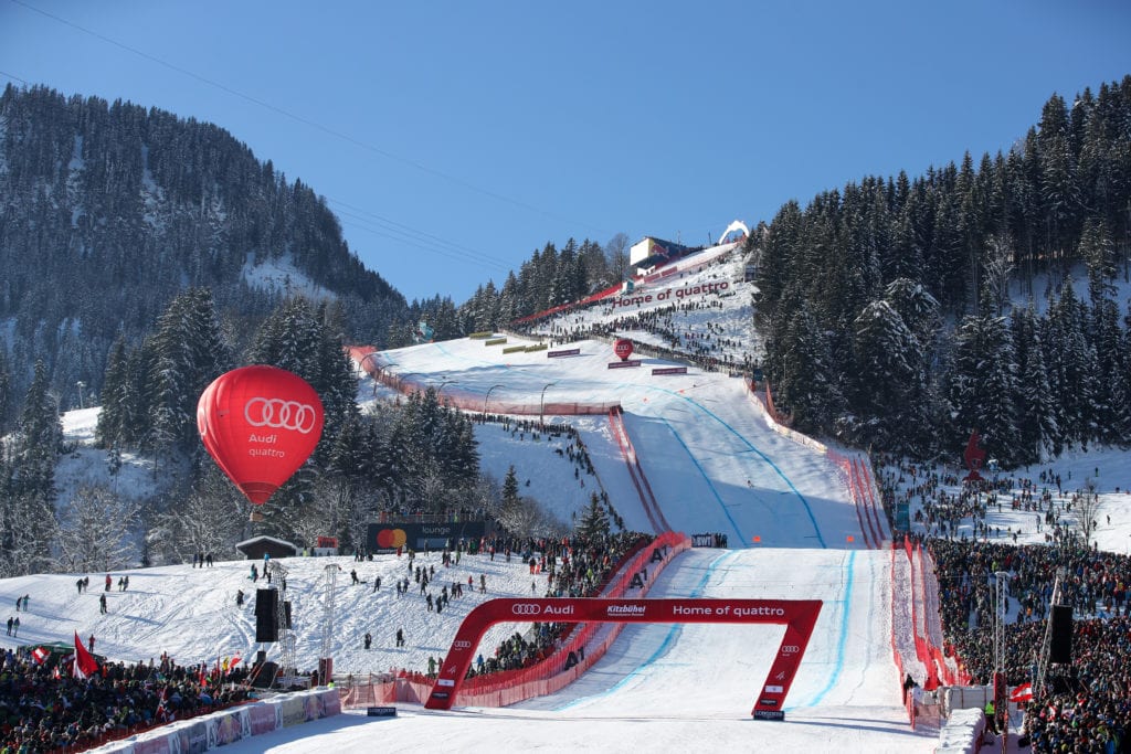 Rennwoche in Kitzbühel mit Fritz Dopfer
