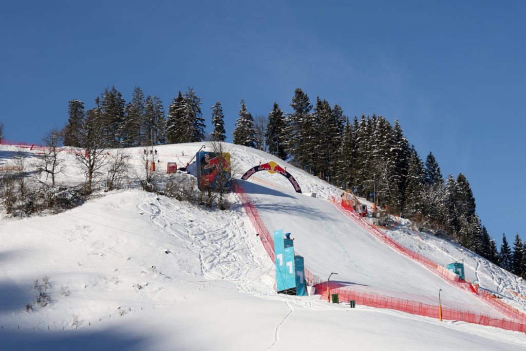 Rennwoche in Kitzbühel mit Thomas Dreßen