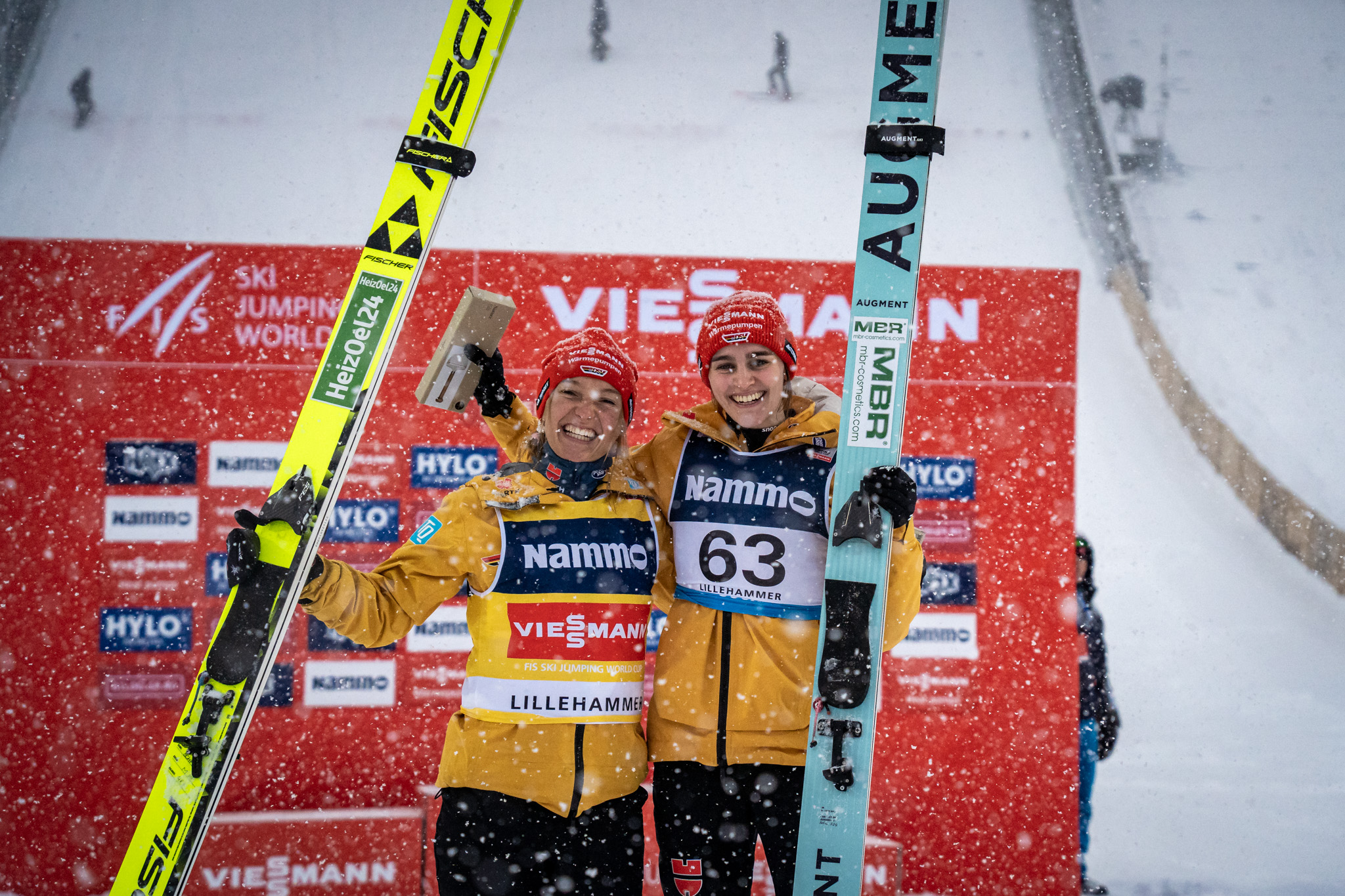 Weltcup-Auftakt in Lillehammer 2024/25