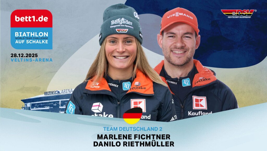 Biathlon auf Schalke, WTC 2025