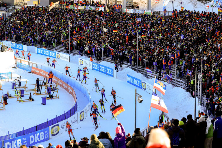 IBU World Cup Biathlon, single mixed relay, Oberhof (GER)