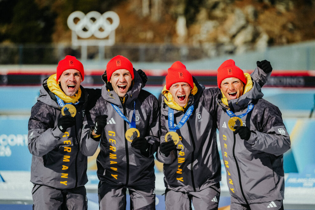 Biathlon - Team D - Olympische Spiele Mailand Cortina 2026