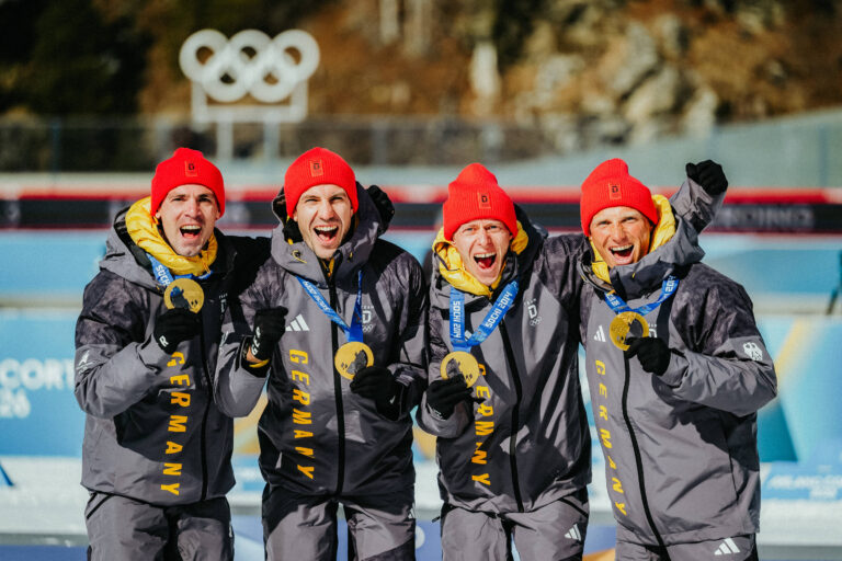 Biathlon - Team D - Olympische Spiele Mailand Cortina 2026